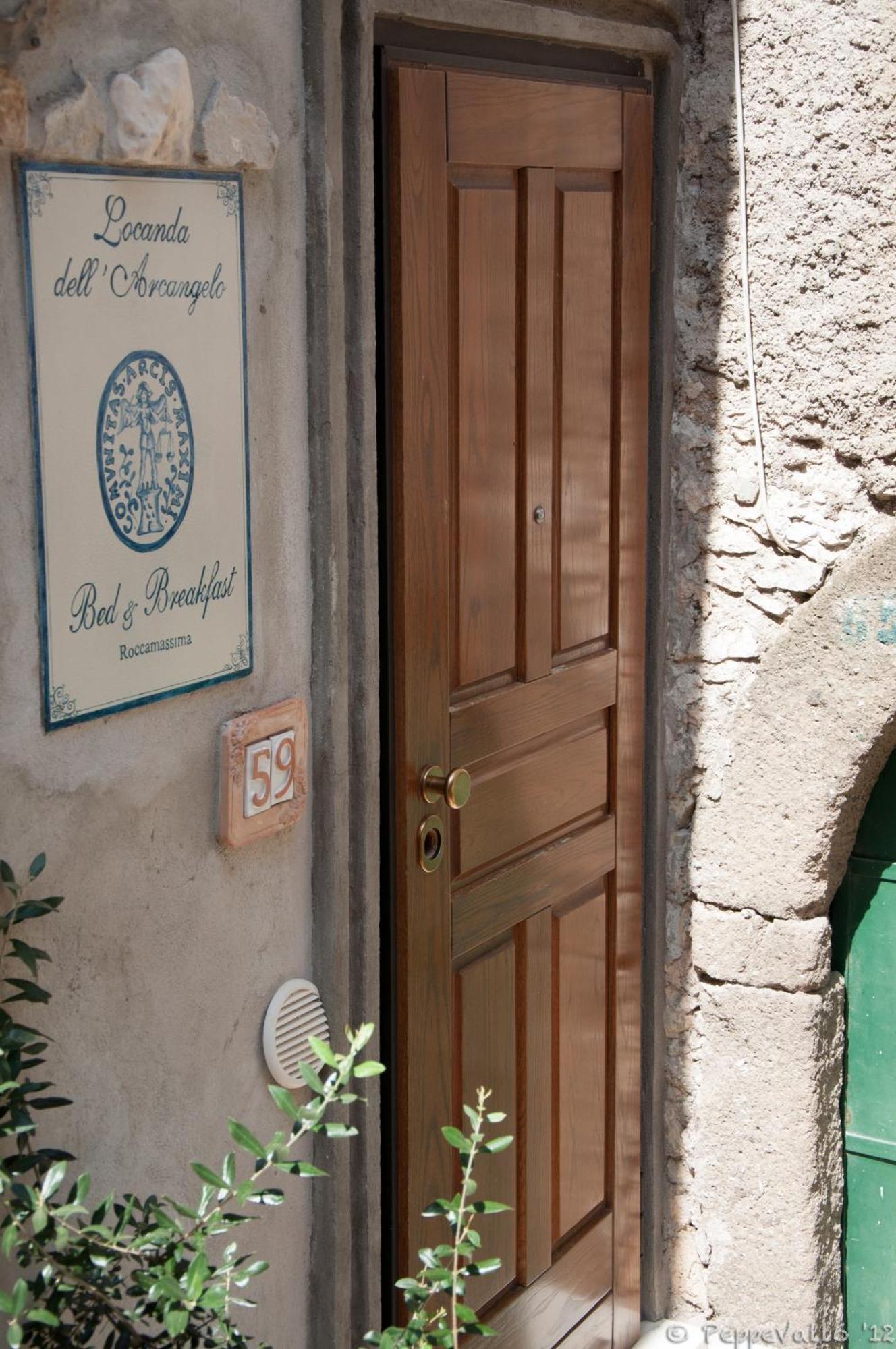 Locanda Dell'Arcangelo Rocca Massima Eksteriør billede