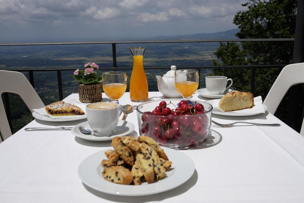 Locanda Dell'Arcangelo Rocca Massima Eksteriør billede