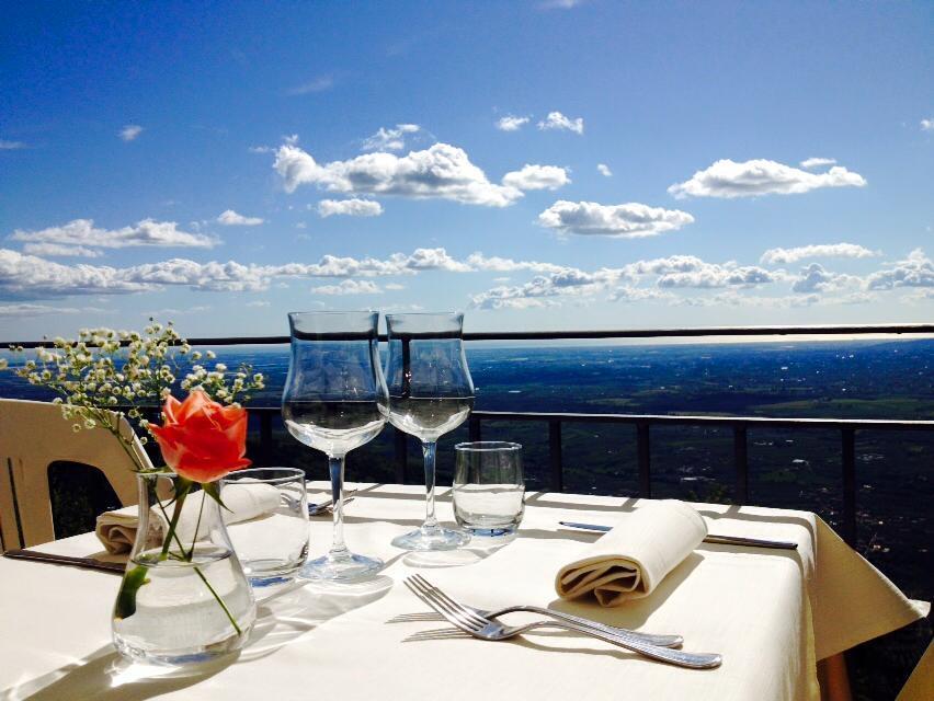 Locanda Dell'Arcangelo Rocca Massima Eksteriør billede