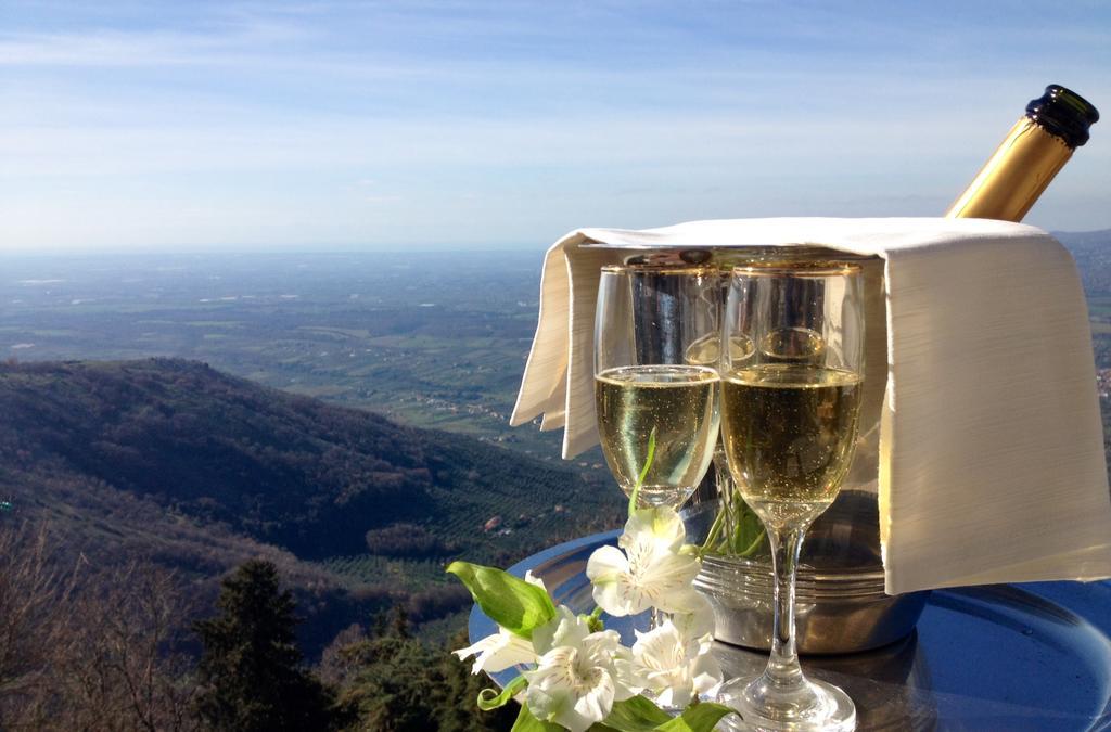 Locanda Dell'Arcangelo Rocca Massima Eksteriør billede