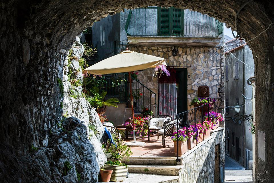 Locanda Dell'Arcangelo Rocca Massima Eksteriør billede