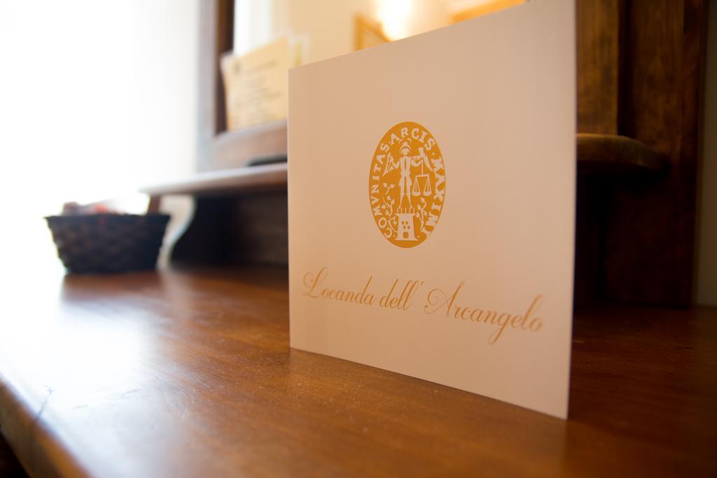 Locanda Dell'Arcangelo Rocca Massima Eksteriør billede